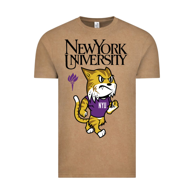 New York University Vintage Tee by artisFamous | Teevron