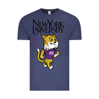 Vintage Denim New York University Vintage Tee - artisFamous