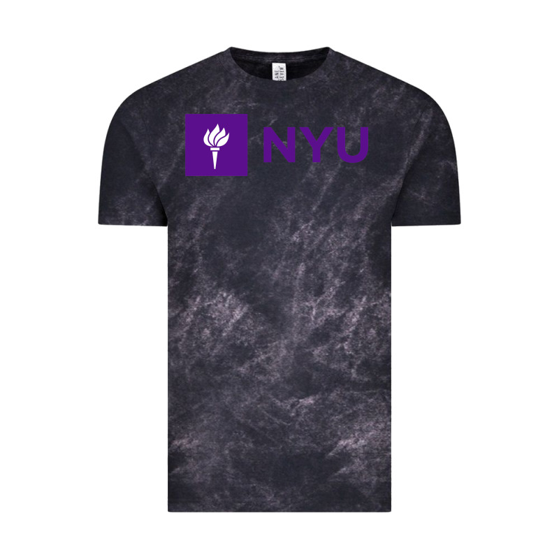 Nyu New York University Purple Vintage Tee by artisFamous | Teevron