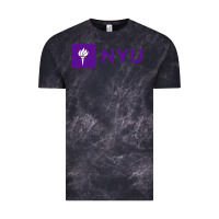 Cloud Black nyu new york university purple Vintage Tee - artisFamous