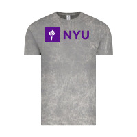 Cloud Rock nyu new york university purple Vintage Tee - artisFamous