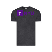Vintage Black nyu new york university purple Vintage Tee - artisFamous