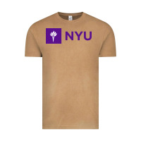 Vintage Camel nyu new york university purple Vintage Tee - artisFamous