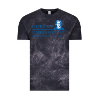 Cloud Black Goethe University Frankfurt Am Main Vintage Tee - artisFamous