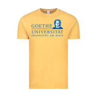 Vintage Mustard Goethe University Frankfurt Am Main Vintage Tee - artisFamous