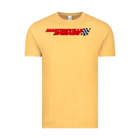 Vintage Mustard martinsville speedway Vintage Tee - artisFamous