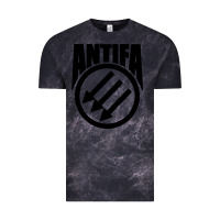Cloud Black anti blue check action Vintage Tee - artisFamous