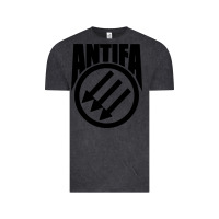 Vintage Black anti blue check action Vintage Tee - artisFamous