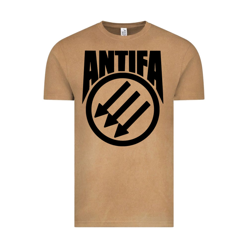 Anti Blue Check Action Vintage Tee by artisFamous | Teevron
