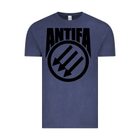 Vintage Denim anti blue check action Vintage Tee - artisFamous