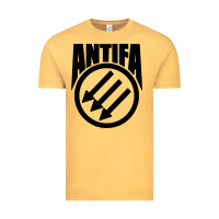 Vintage Mustard anti blue check action Vintage Tee - artisFamous