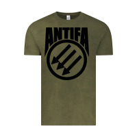 Vintage Olive anti blue check action Vintage Tee - artisFamous