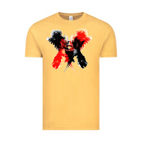 Vintage Mustard kings of leon only by the night Vintage Tee - artisFamous