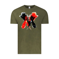 Vintage Olive kings of leon only by the night Vintage Tee - artisFamous