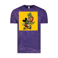 Cloud Purple rat fink 02 Vintage Tee - artisFamous