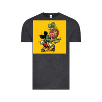 Vintage Black rat fink 02 Vintage Tee - artisFamous