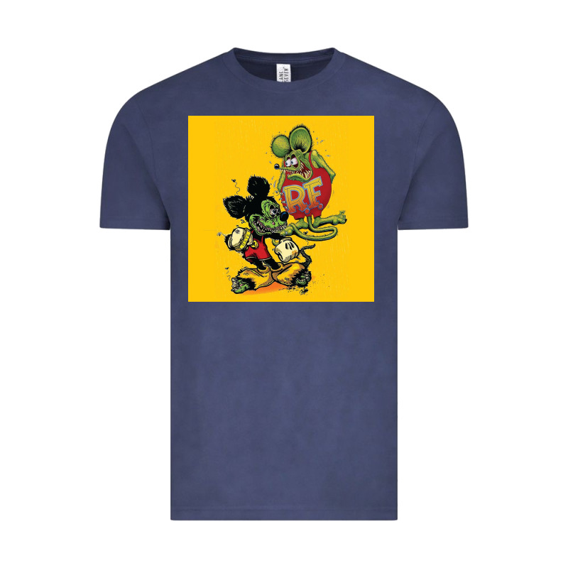 Rat Fink 02 Vintage Tee by artisFamous | Teevron
