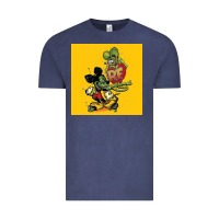 Vintage Denim rat fink 02 Vintage Tee - artisFamous
