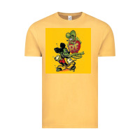 Vintage Mustard rat fink 02 Vintage Tee - artisFamous
