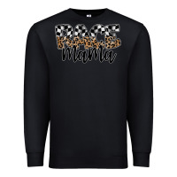 Black race mama Premium Sweatshirt - SublimationCraftShop