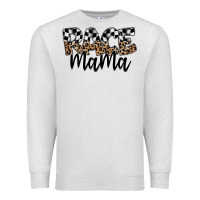 Oatmeal Heather race mama Premium Sweatshirt - SublimationCraftShop