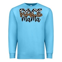 Ocean Blue race mama Premium Sweatshirt - SublimationCraftShop