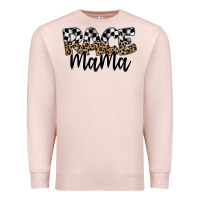 Pale Pink race mama Premium Sweatshirt - SublimationCraftShop
