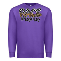 Purple race mama Premium Sweatshirt - SublimationCraftShop