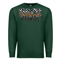 Sports Green race mama Premium Sweatshirt - SublimationCraftShop