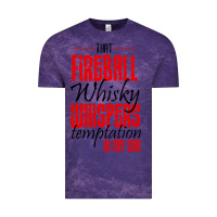 Cloud Purple fireball whisky whispers Vintage Tee - artisFamous