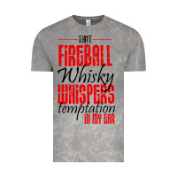 Cloud Rock fireball whisky whispers Vintage Tee - artisFamous