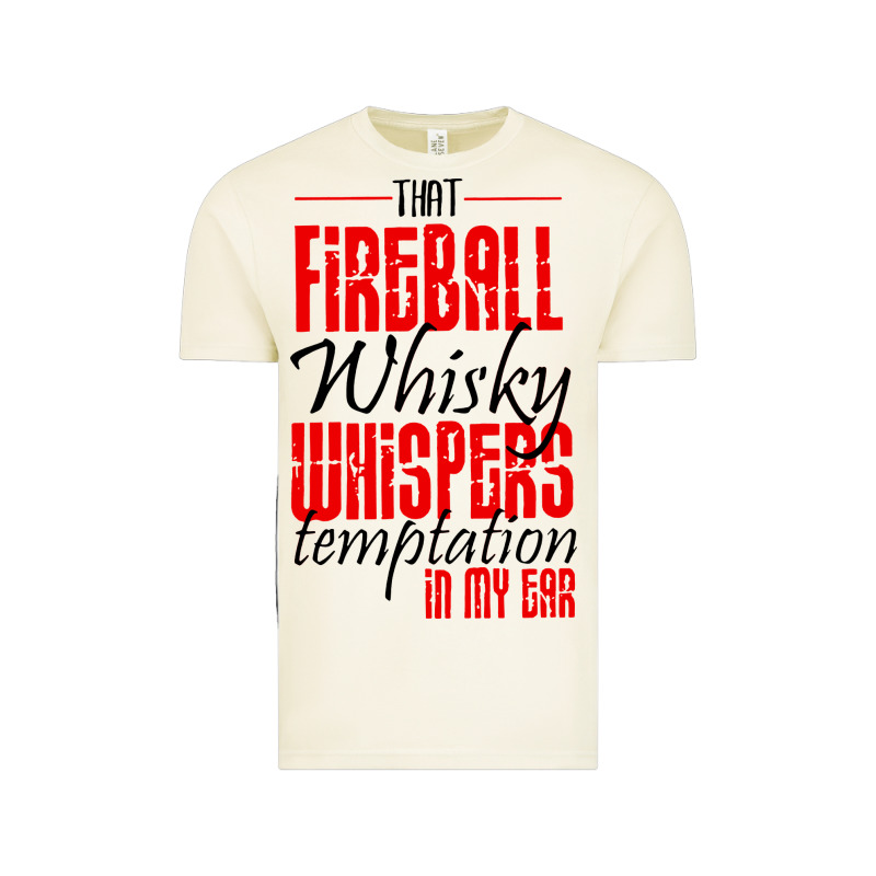 Fireball Whisky Whispers Vintage Tee by artisFamous | Teevron