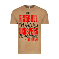 Vintage Camel fireball whisky whispers Vintage Tee - artisFamous