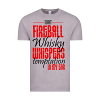 Vintage Zinc fireball whisky whispers Vintage Tee - artisFamous