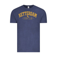 Vintage Denim crow club six of crows sun summoner shadow bone t shirt Vintage Tee - artisFamous
