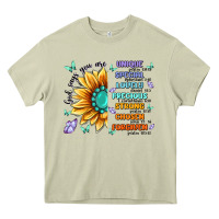Mossy you are inspiration Heavy Core Tee - MaliasSmallBusiness