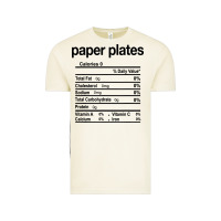 Vintage Arctic paper plates nutrition facts funny thanksgiving christmas Vintage Tee - artisFamous