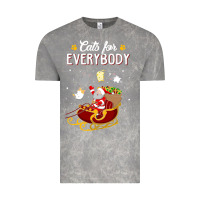 Cloud Rock cats for everybody cat christmas ugly christmas sweatshirt Vintage Tee - artisFamous