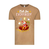 Vintage Camel cats for everybody cat christmas ugly christmas sweatshirt Vintage Tee - artisFamous