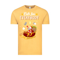 Vintage Mustard cats for everybody cat christmas ugly christmas sweatshirt Vintage Tee - artisFamous