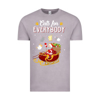 Vintage Zinc cats for everybody cat christmas ugly christmas sweatshirt Vintage Tee - artisFamous