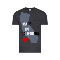 Vintage Black made in california Vintage Tee - artisFamous