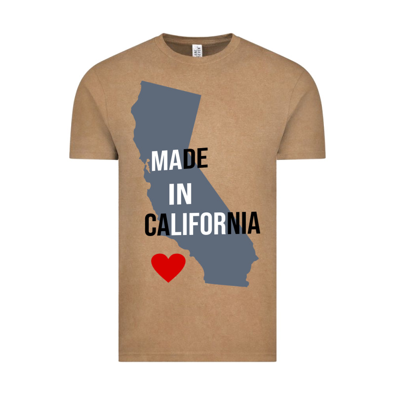 Made In California Vintage Tee by artisFamous | Teevron