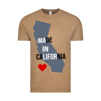 Vintage Coffee made in california Vintage Tee - artisFamous