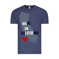 Vintage Denim made in california Vintage Tee - artisFamous