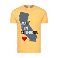 Vintage Mustard made in california Vintage Tee - artisFamous