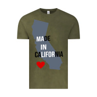 Vintage Olive made in california Vintage Tee - artisFamous