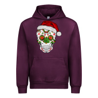 Sugar Skull  Christmas Urban Hoodie | Teevron