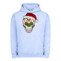 Pigment Grape Ice sugar skull  christmas Urban Hoodie - BarkalooDesign