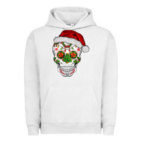 Pigment Lunar Rock sugar skull  christmas Urban Hoodie - BarkalooDesign